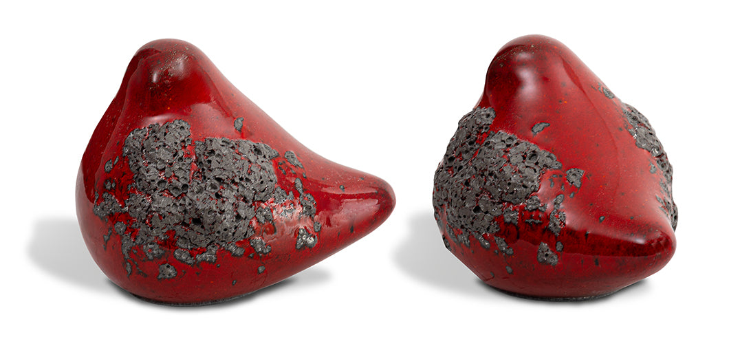 Dove 1004: Glasur Rot / Fat Lava