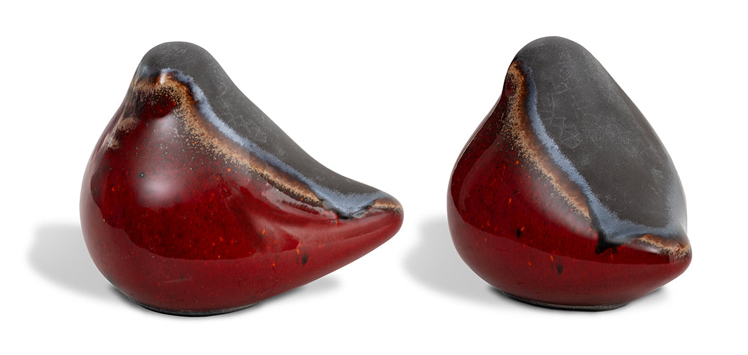 Dove 1004: Glaze Red / Lava Top