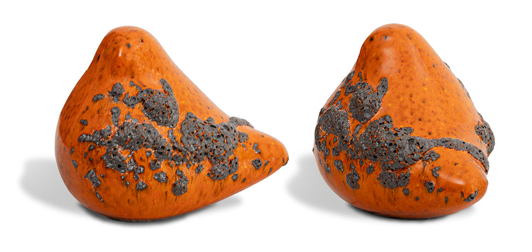 Dove 1004: Glasur Orange / Fat Lava