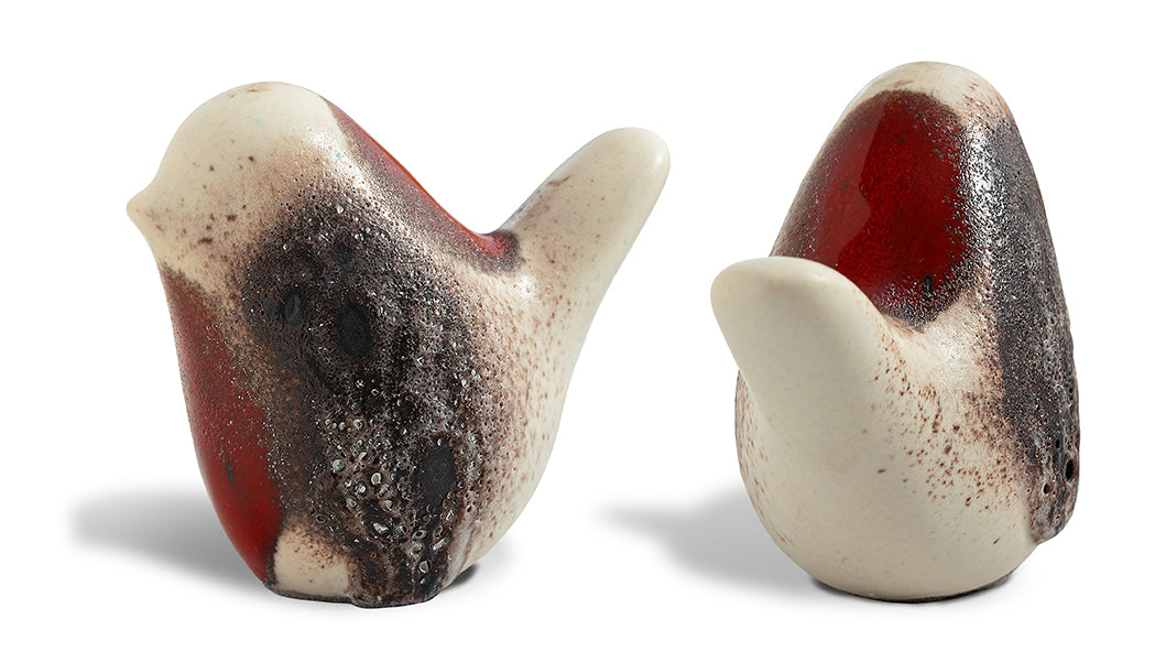Vogel 1007: Glasur Granat / Lava