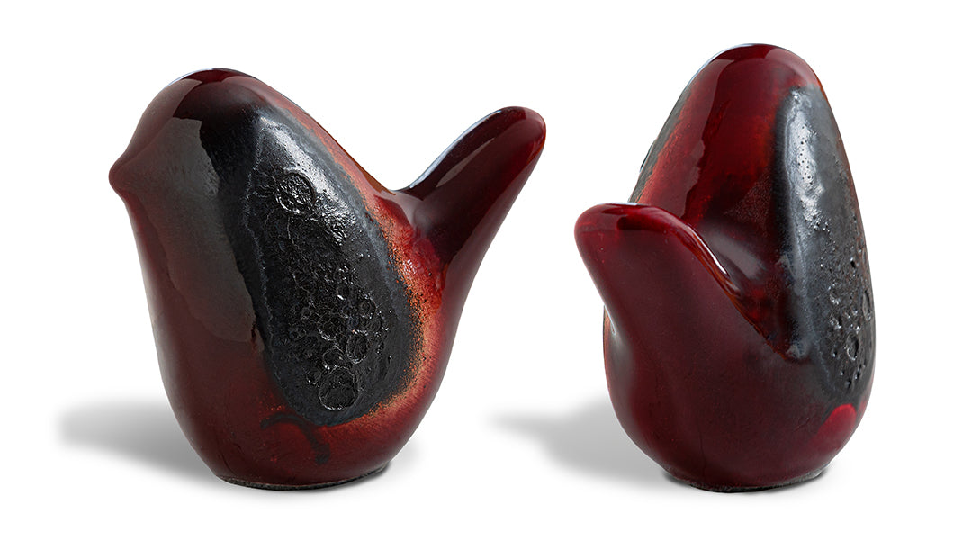 Bird 1007: Glaze Bordo / Lava