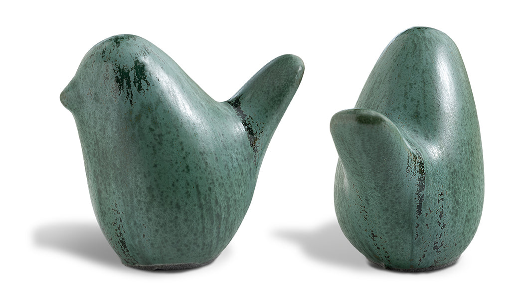 Bird 1007: Glaze Malta