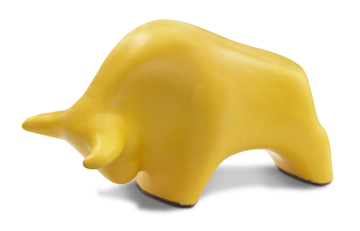 Bull 1010: Glaze Matt Yellow