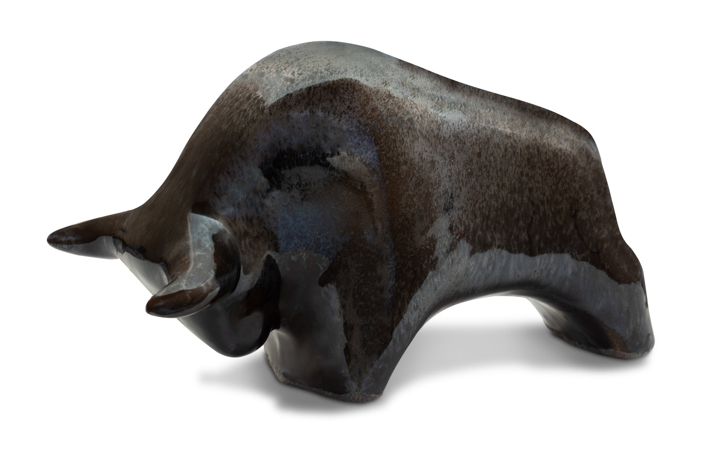 Bull 1010: Glaze Silver