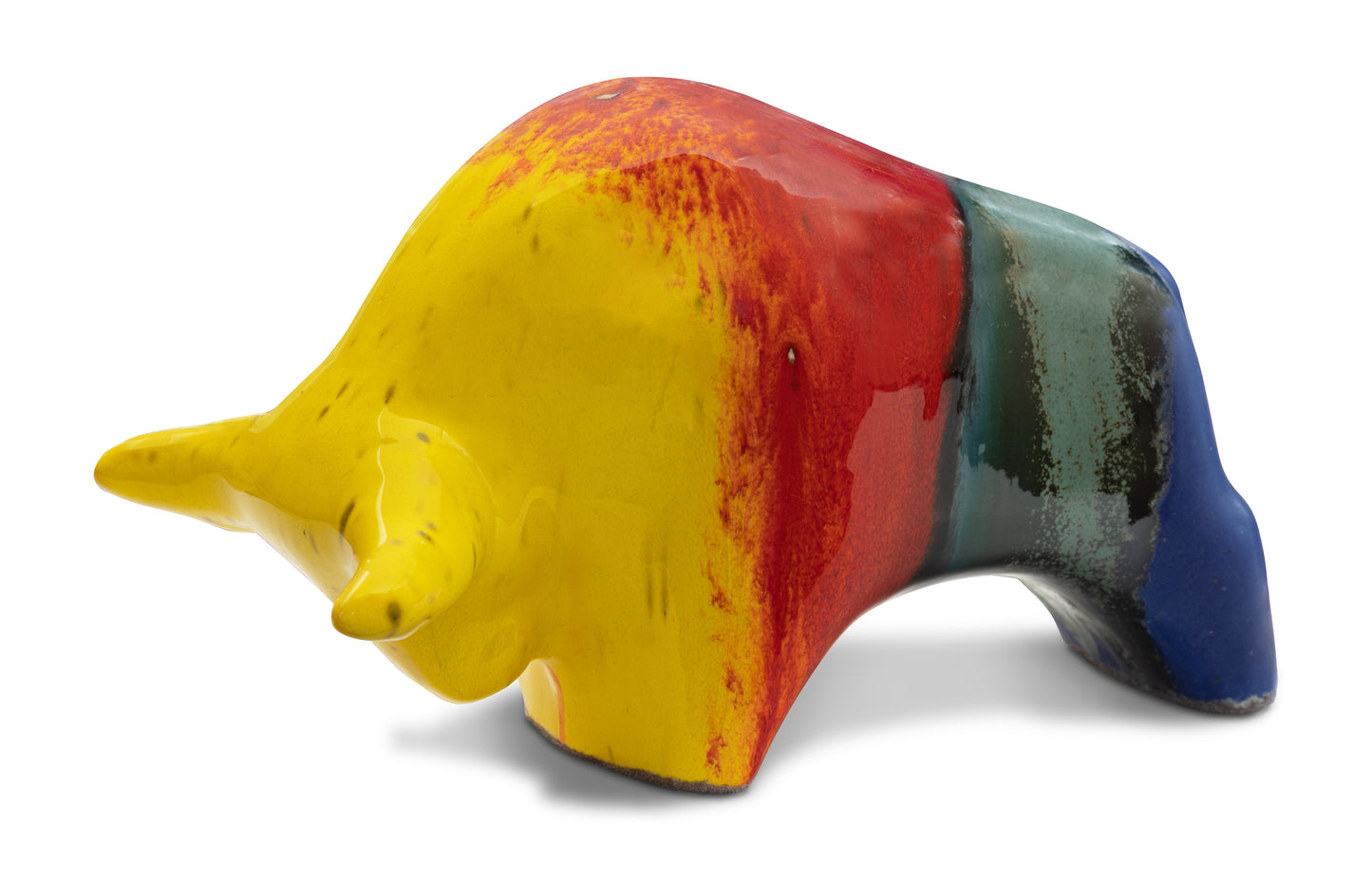 Bull 1010: Glaze Rainbow