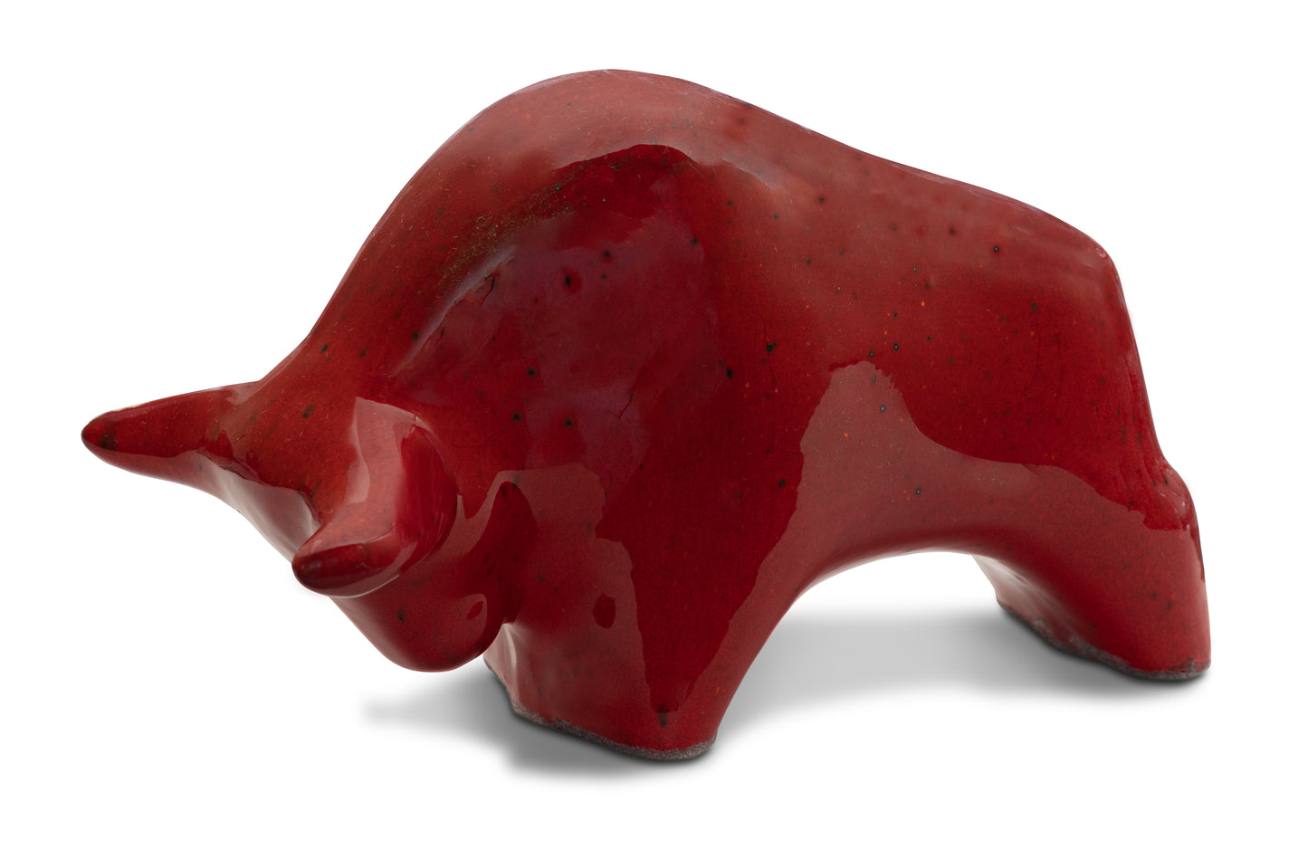 Bull 1010: Glaze Red