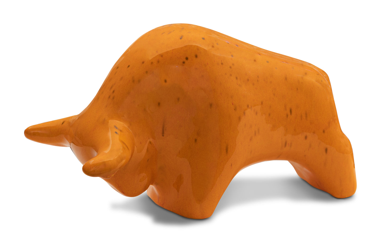 Bull 1010: Glaze Orange