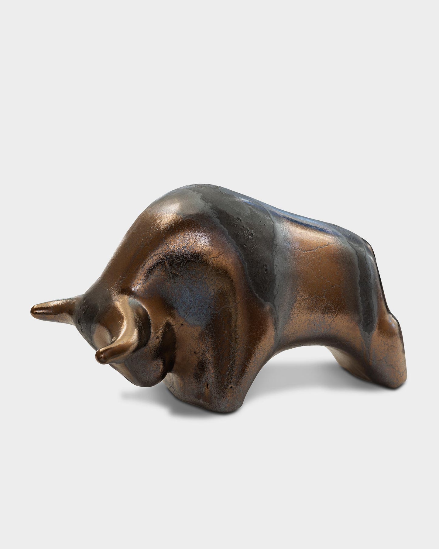Bulle 1010: Glasur Gold / Lava