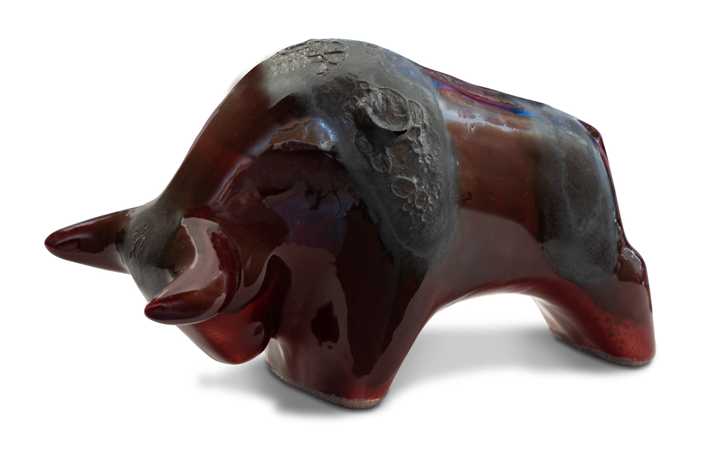 Bull 1010: Glaze Bordo / Lava