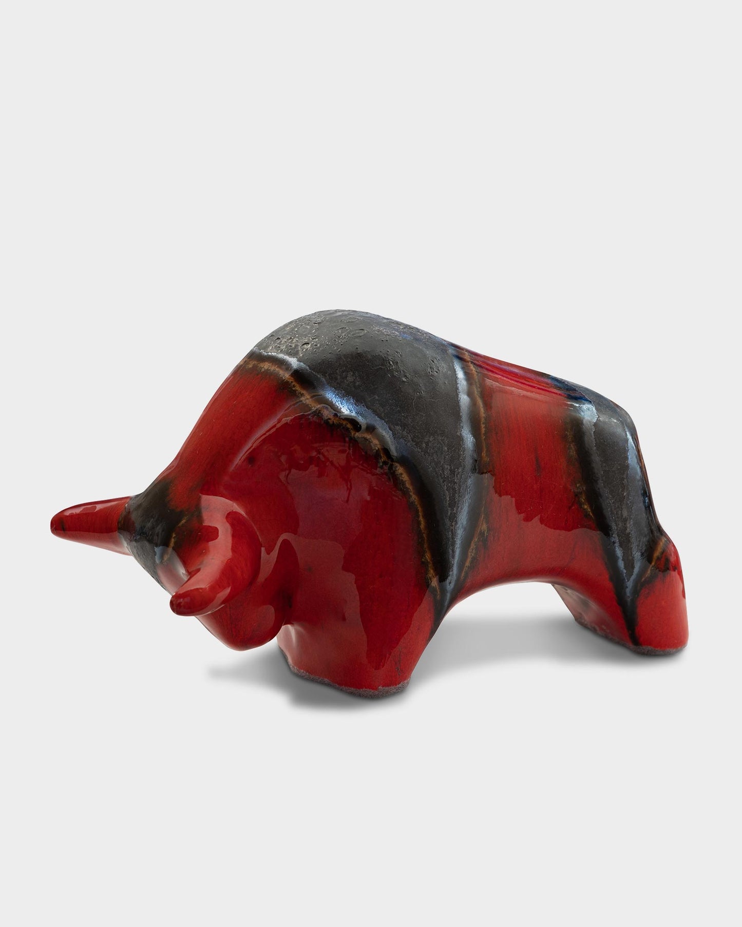 Bulle 1010: Glasur Rot / Lava