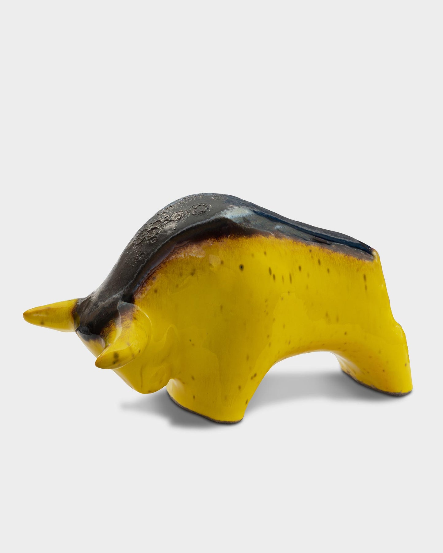 Bulle 1010: Glasur Gelb / Lava top