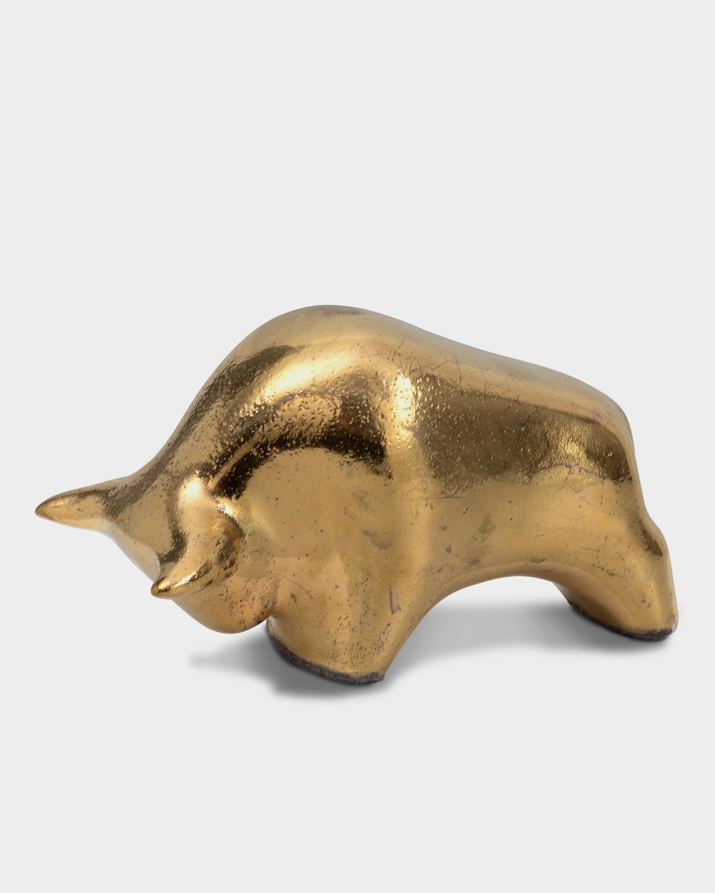 Goldener Bulle Edition 1010: Glasur Gold