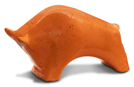 Bull 1011: Glaze Orange
