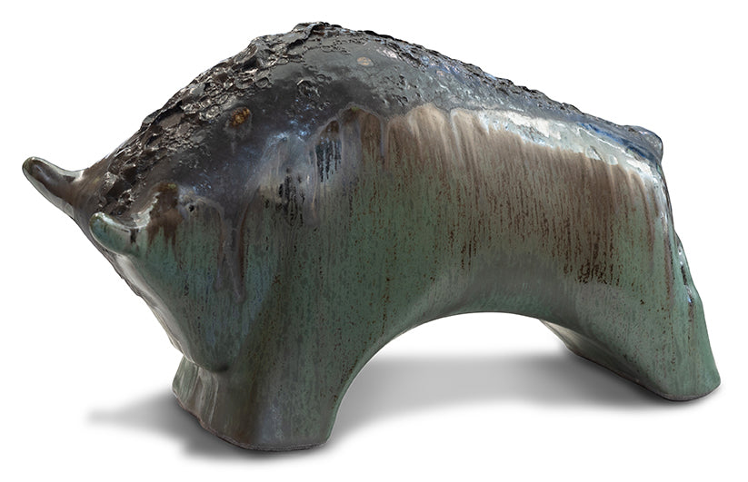 Bull 1011: Glaze Malta / Lava top