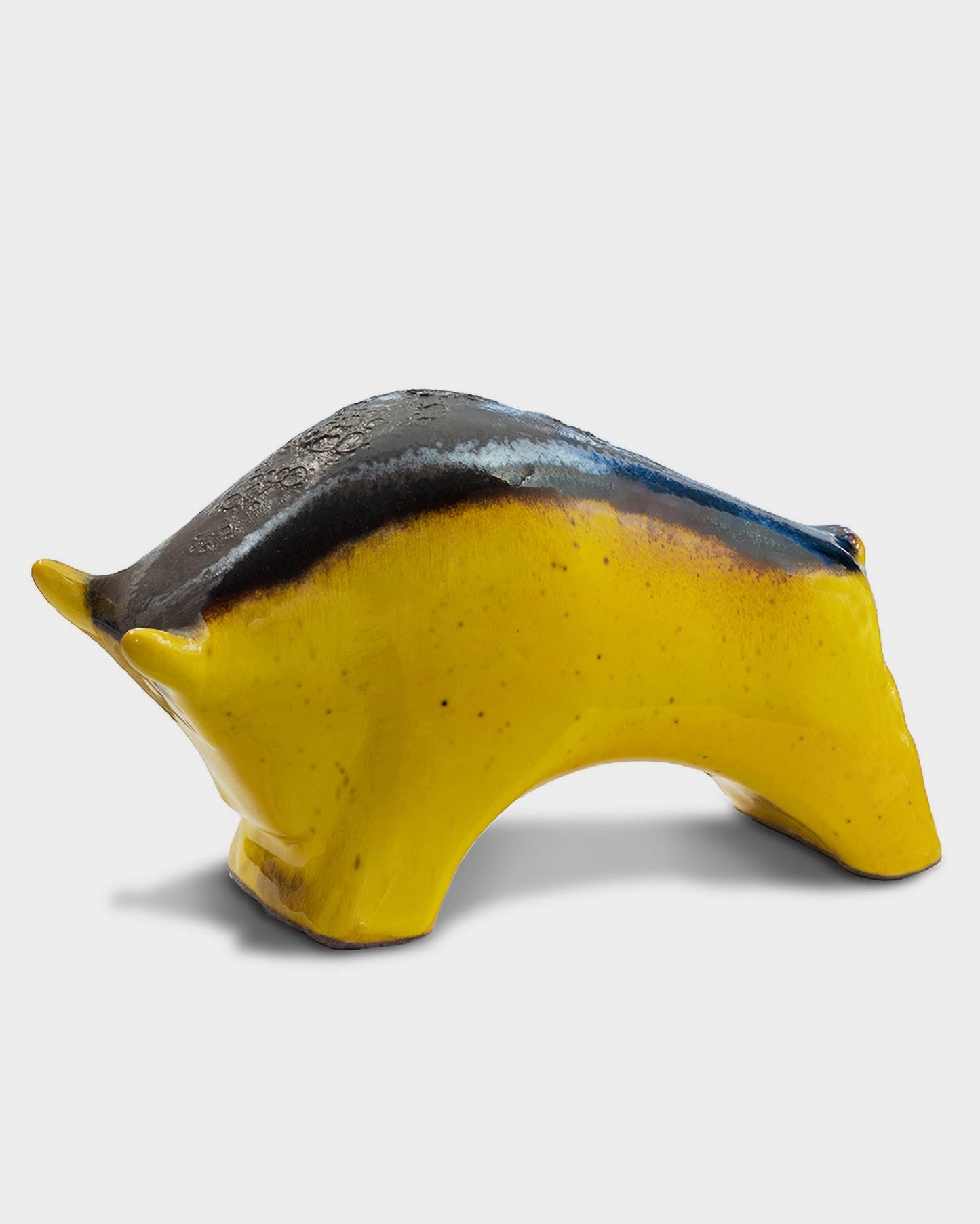 Bulle 1011: Glasur Gelb / Lava top