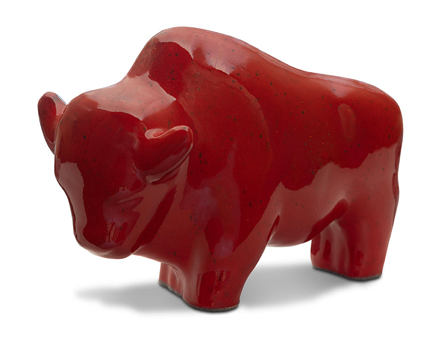 Bull 1012: Glaze Red