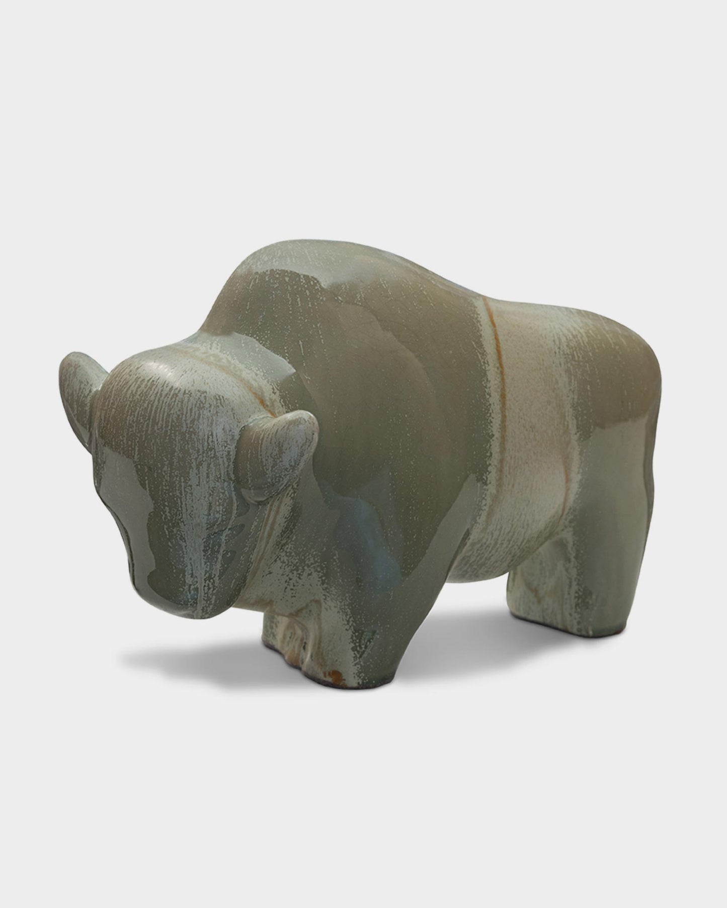 Bulle 1012: Glasur Bambus