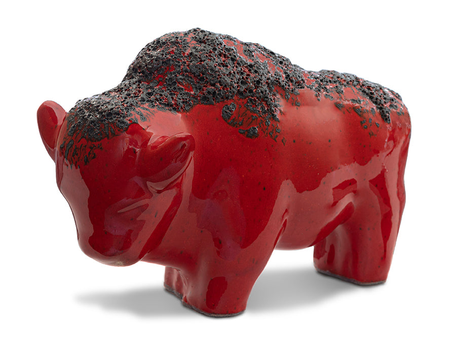 Bull 1012: Glaze Red / Fat Lava