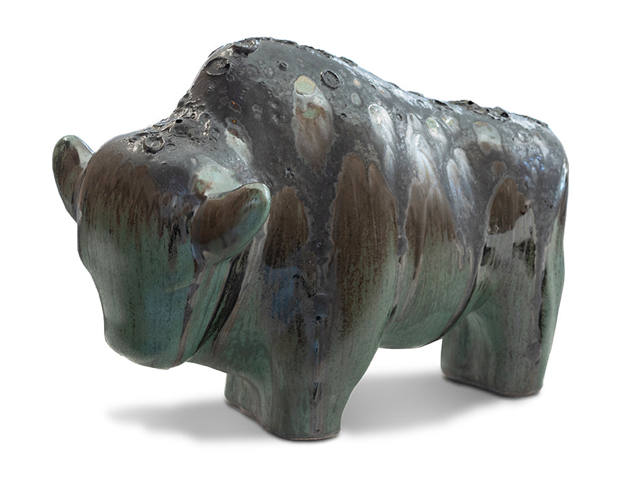 Bull 1012: Glaze Malta / Lava top