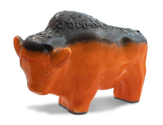 Bull 1012: Glaze Orange / Lava top