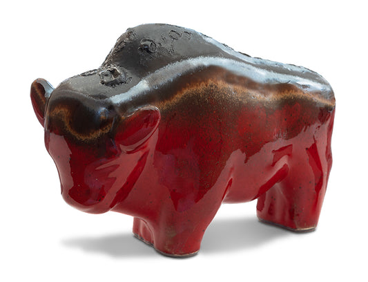 Bull 1012: Glaze Red / Lava top