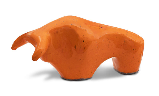 Bull 1017: Glaze Orange