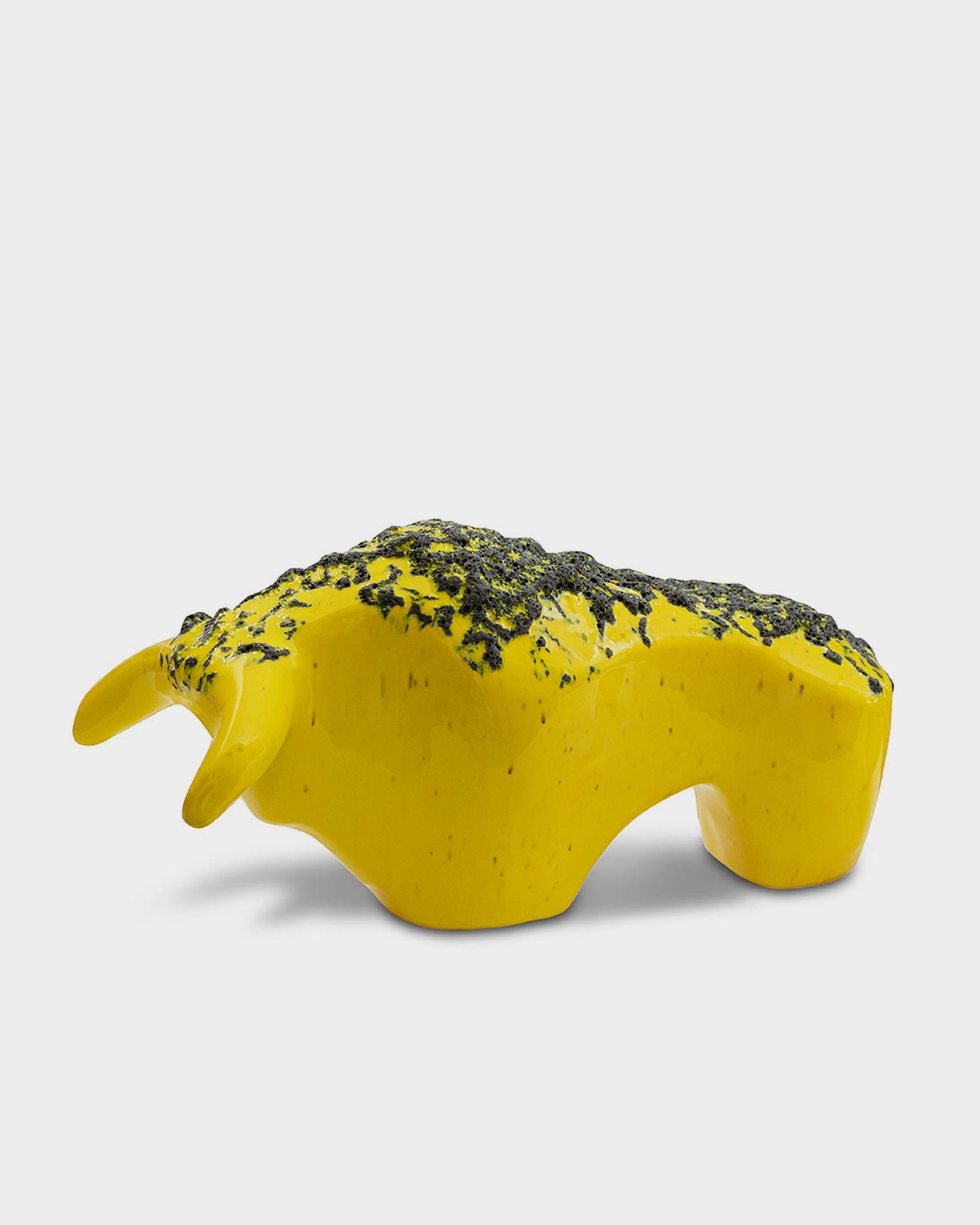 Bulle 1017: Glasur Gelb / Fat Lava