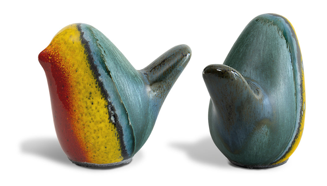 Vogel 1007: Glasur Regenbogen