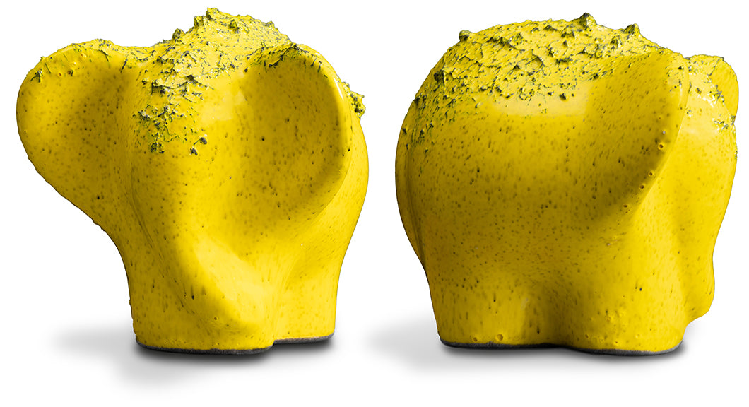 Elefant 1003: Glasur Gelb / Fat Lava