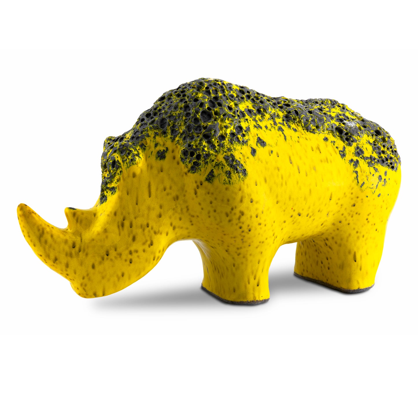 Rhino 1019: Glaze Yellow / Fat Lava