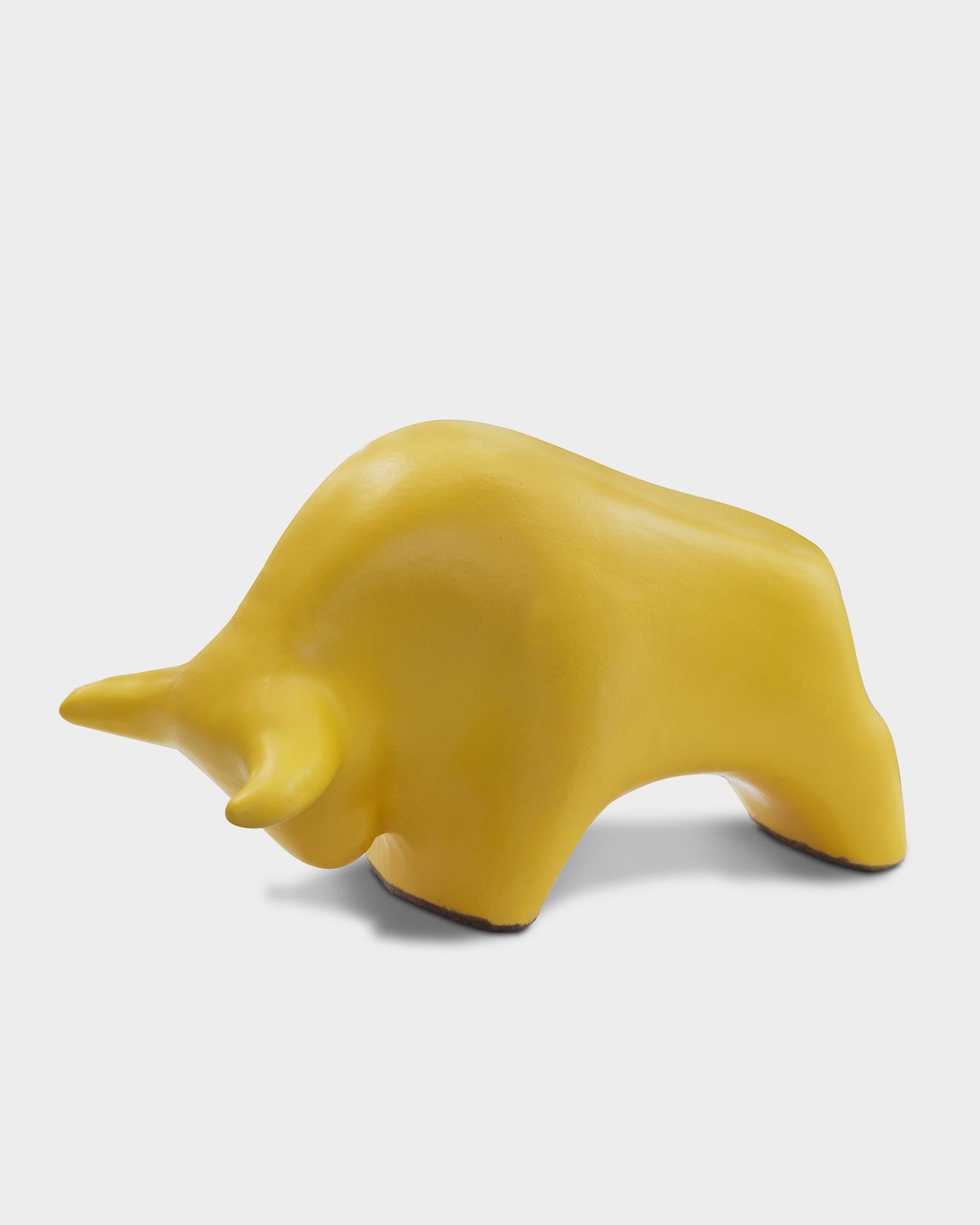 Bull 1010: Glaze Matt Yellow