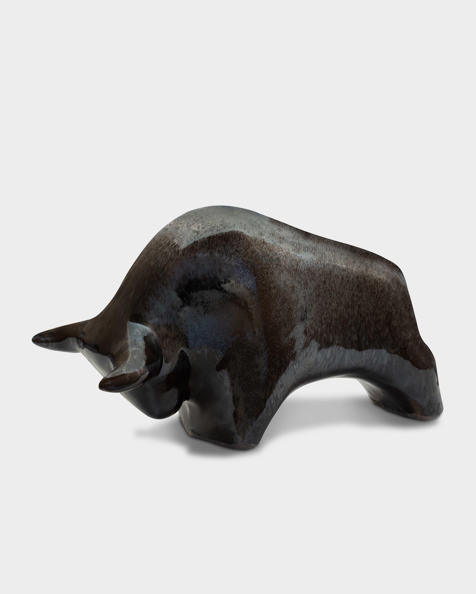 Bull 1010: Glaze Silver