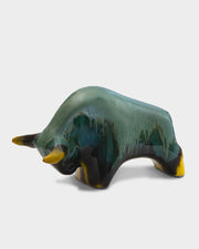Bull 1010: Glaze Green / Yellow