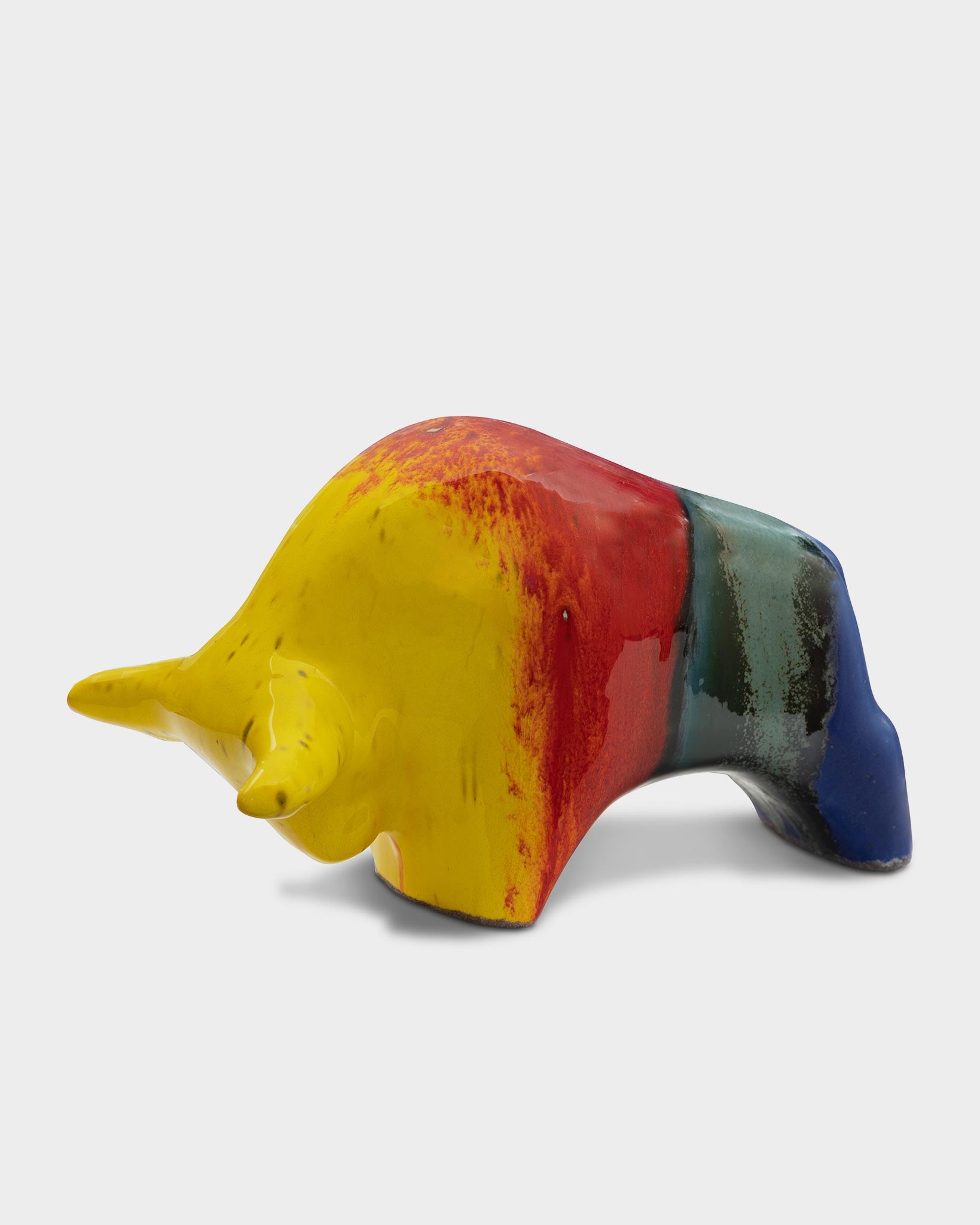 Bull 1010: Glaze Rainbow