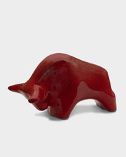 Bull 1010: Glaze Red