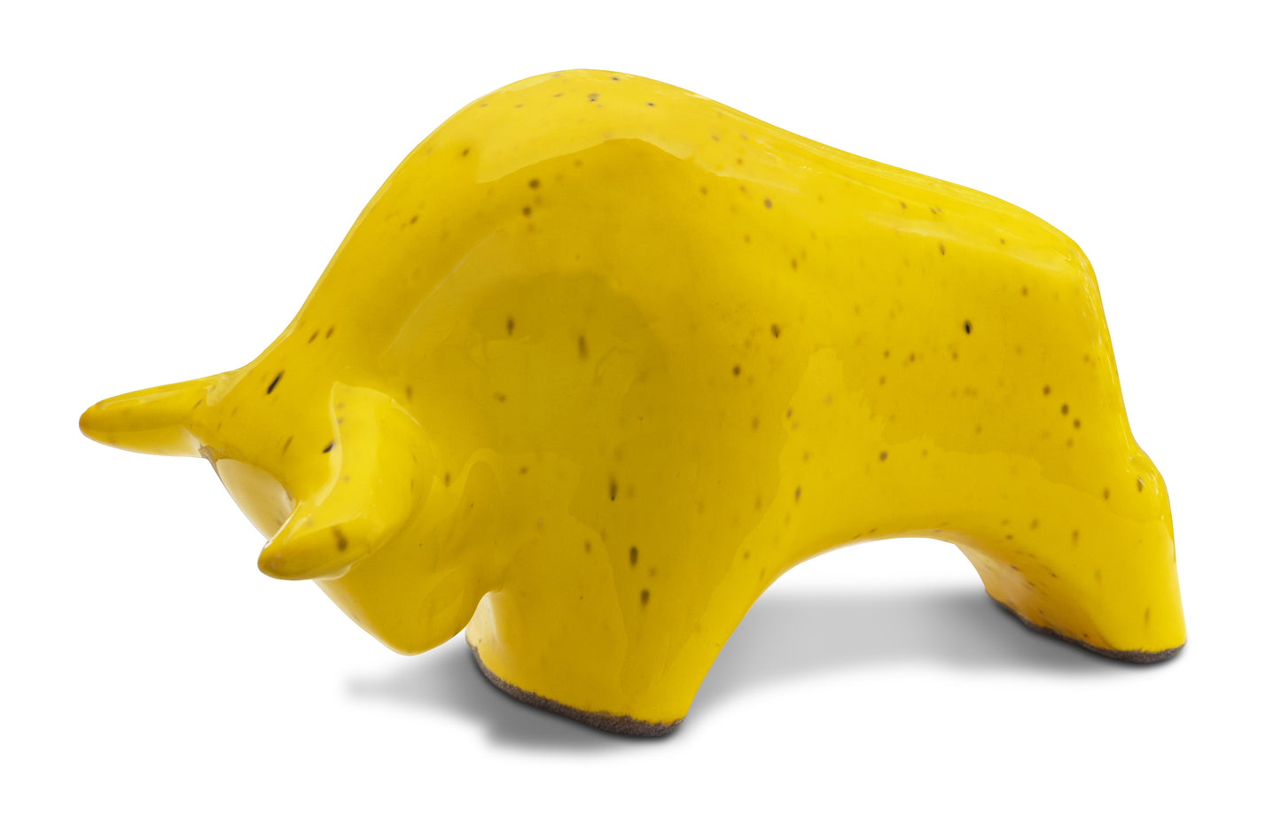 Bull 1010: Glaze Yellow