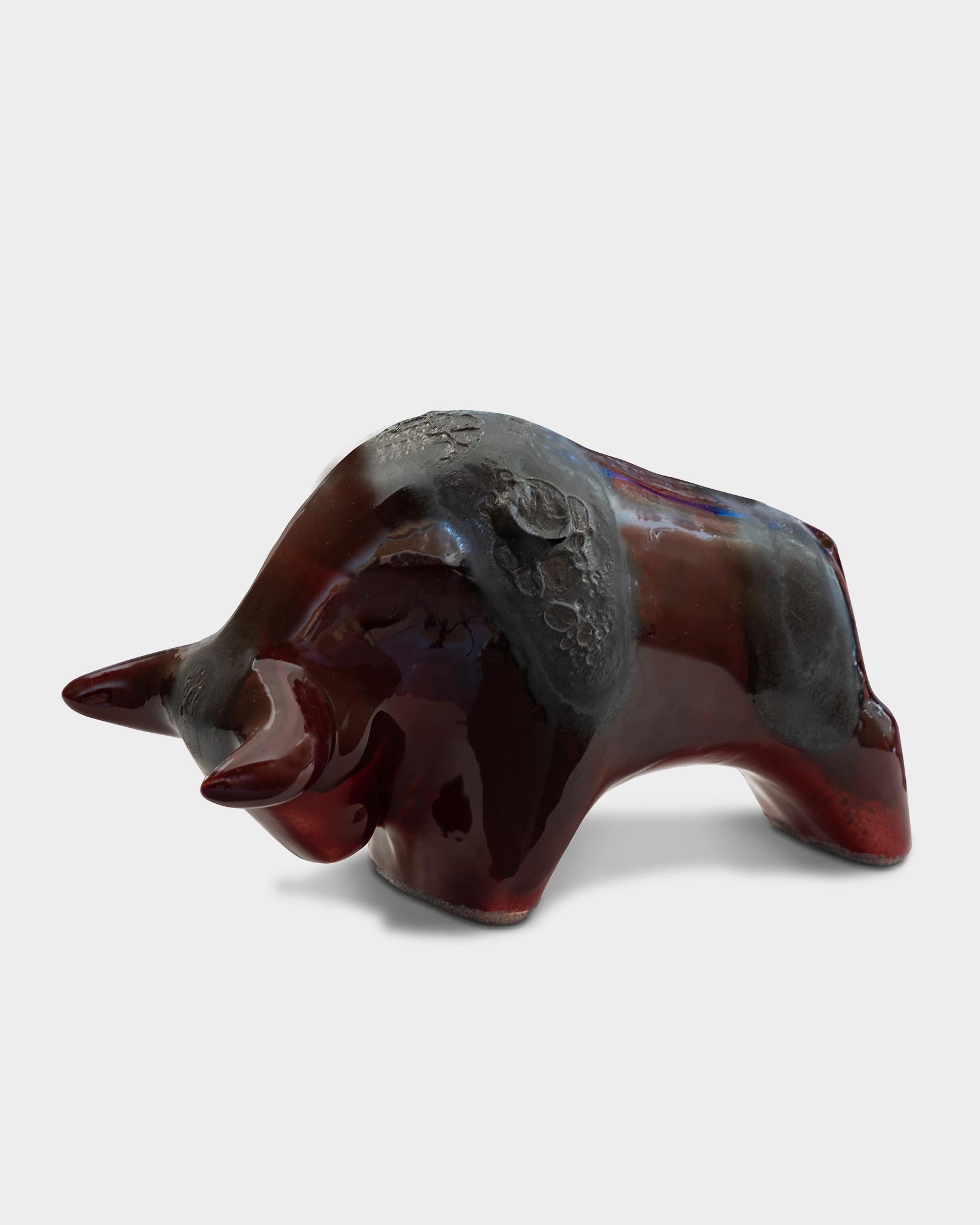 Bull 1010: Glaze Bordo / Lava