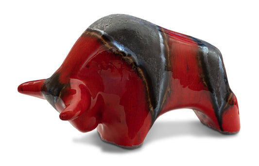 Bull 1010: Glaze Red / Lava