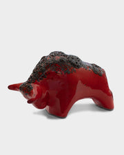 Bull 1010: Red Glaze / Fat Lava