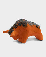 Bulle 1010: Glasur Orange / Fat Lava