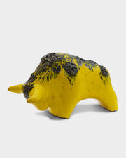 Bulle 1010: Glasur Gelb / Fat Lava