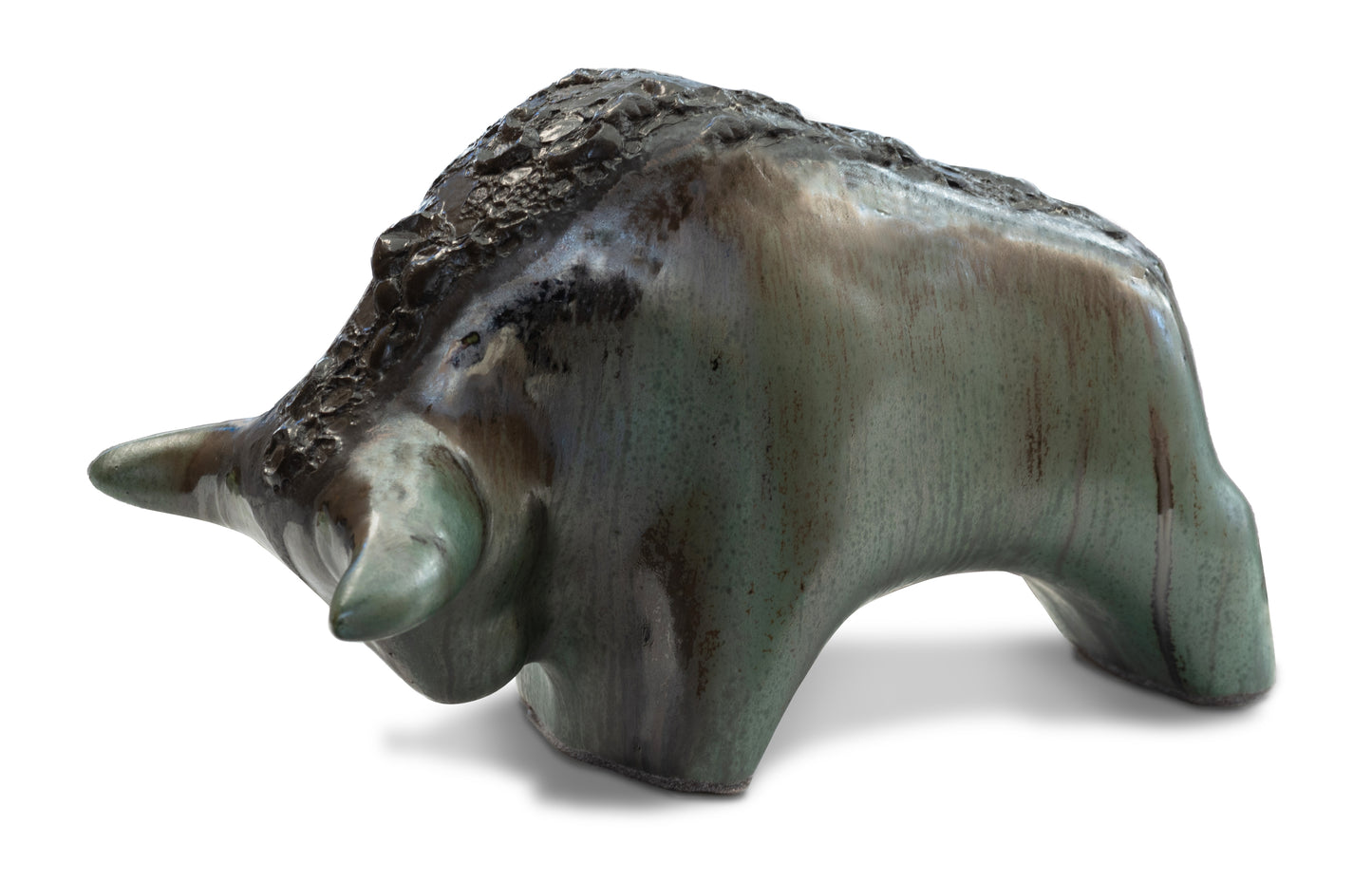 Bull 1010: Glaze Malta / Lava top