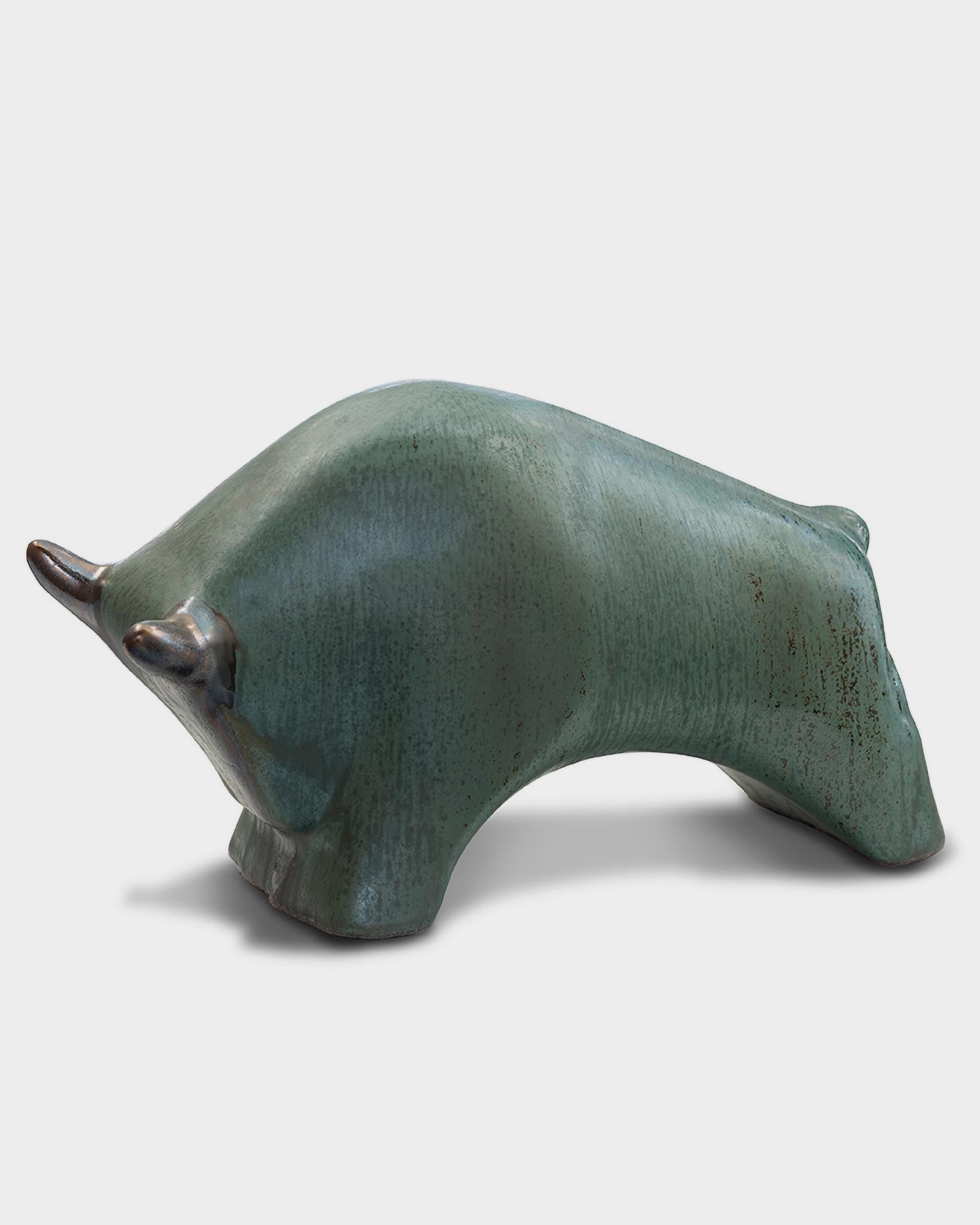 Bull 1011: Glaze Malta / Black Horns