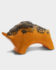 Bull 1011: Orange Glaze / Fat Lava