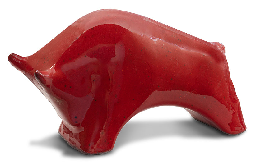 Bull 1011: Glaze Red