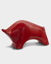 Bull 1011: Glaze Red