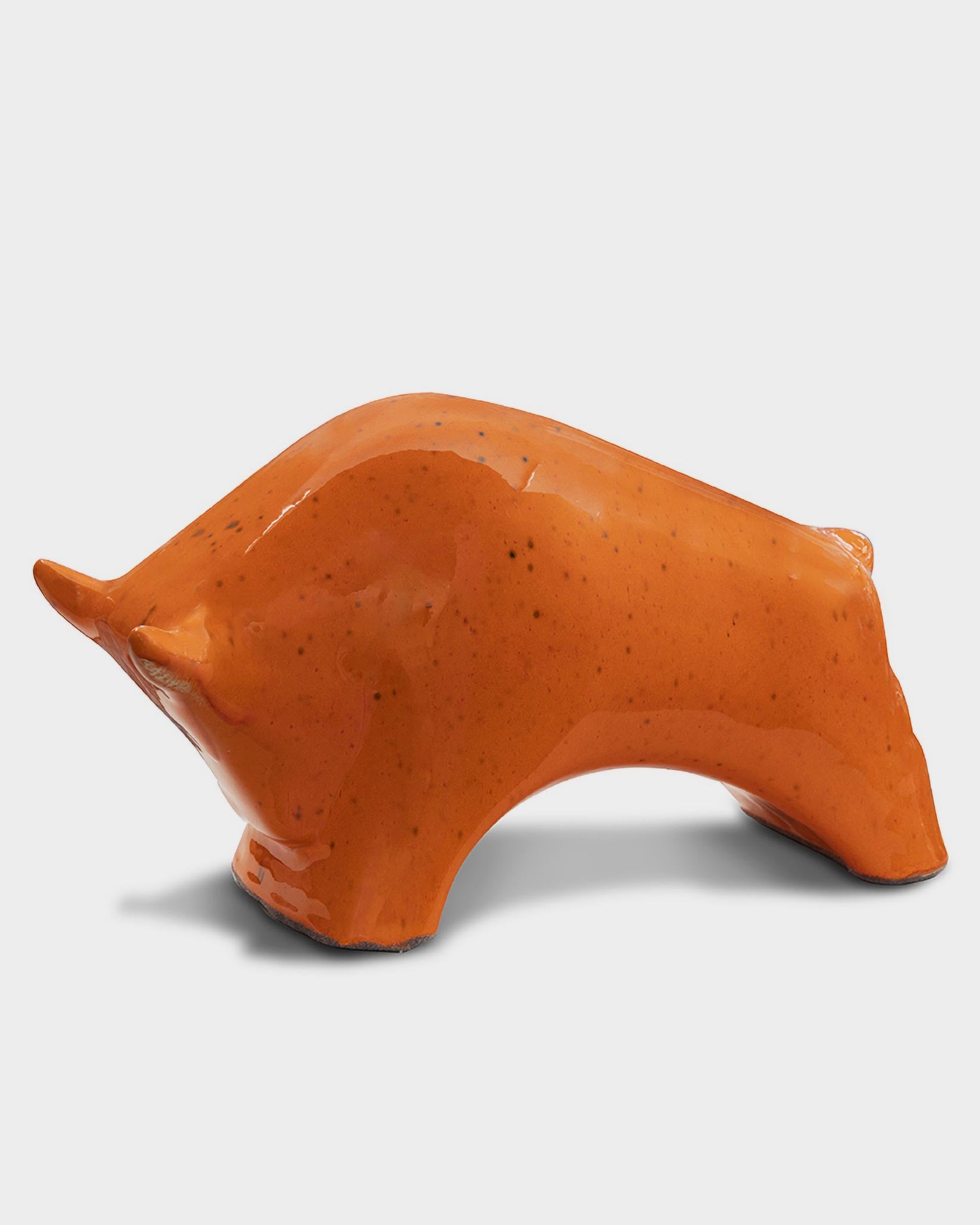 Bull 1011: Glaze Orange