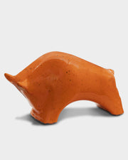 Bull 1011: Glaze Orange