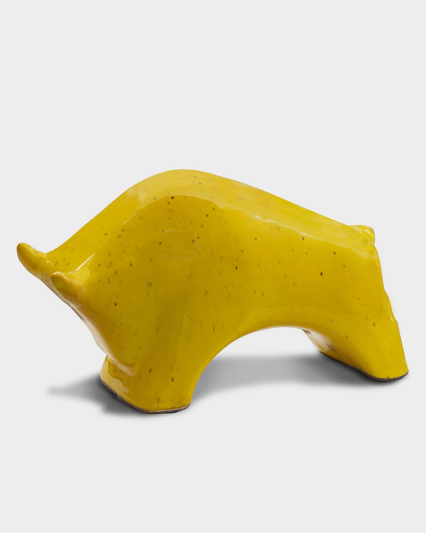 Bull 1011: Glaze Yellow