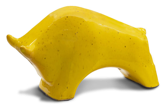 Bull 1011: Glaze Yellow